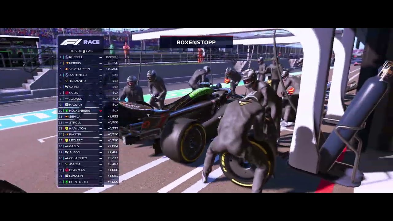 #093 Silverstone Race, gute Punkte