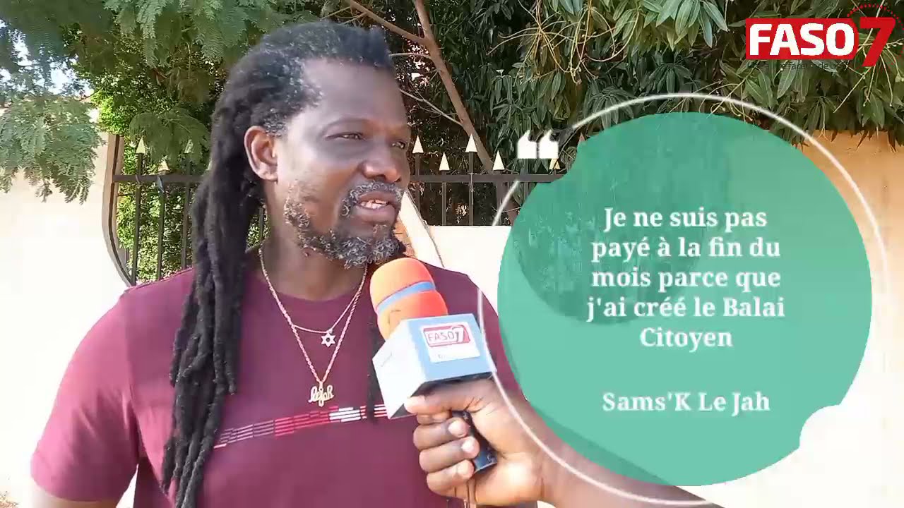 Sams’K Le Jah : «Ma mère ne m’a pas mis au monde pour que je passe ma vie à lutter pour des gens»