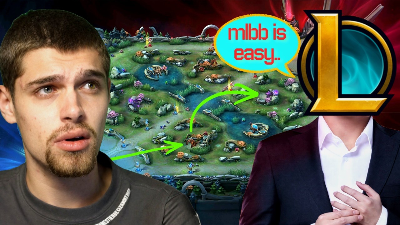 После этого я наконец-то понял макроигру в MLBB… (Объяснение от тренера по LoL)