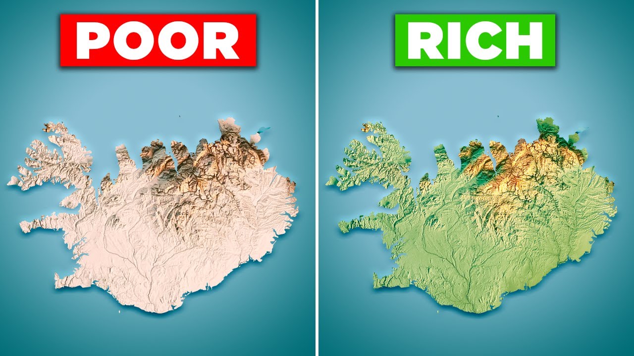 How Iceland Became One of The Richest Countries In The World