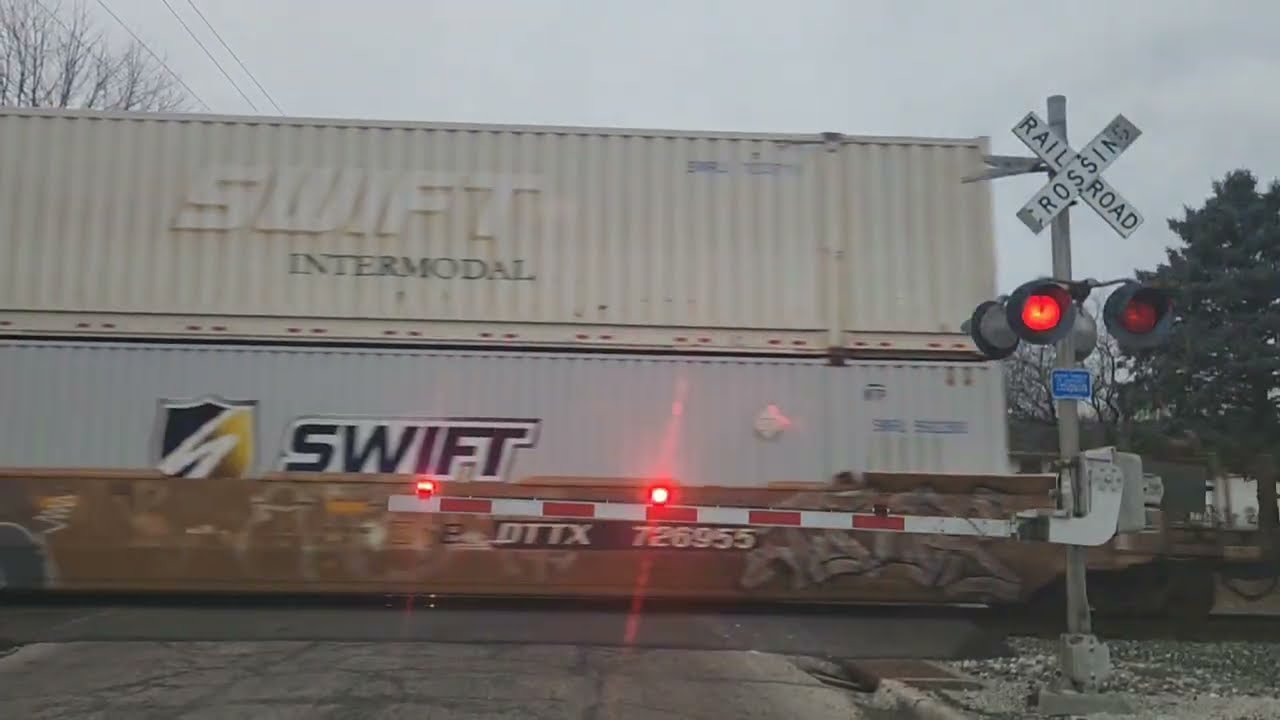 Norfolk Southern Intermodal 2/17/26 Eaton OH