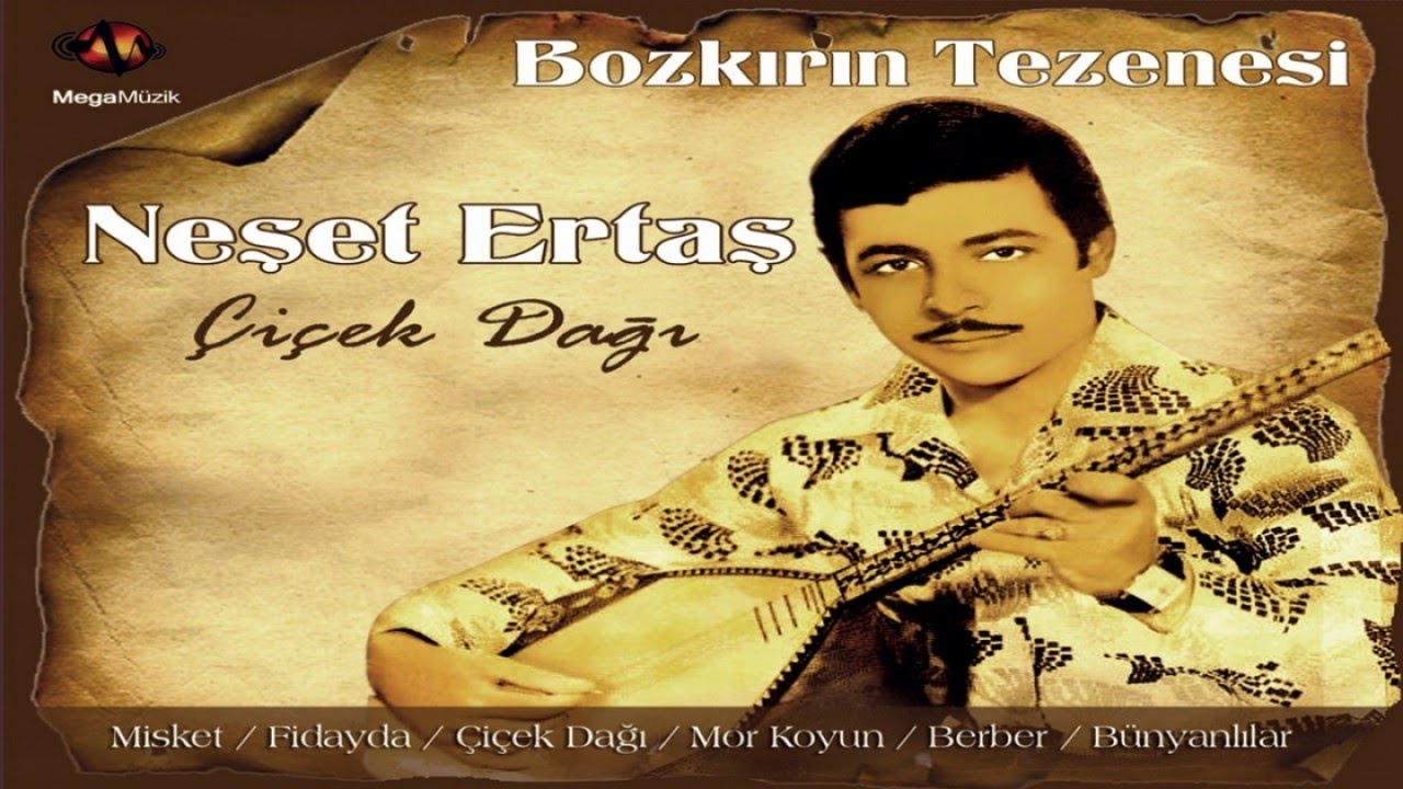 Neşet Ertaş - Çiçek Dağı -Official Audio