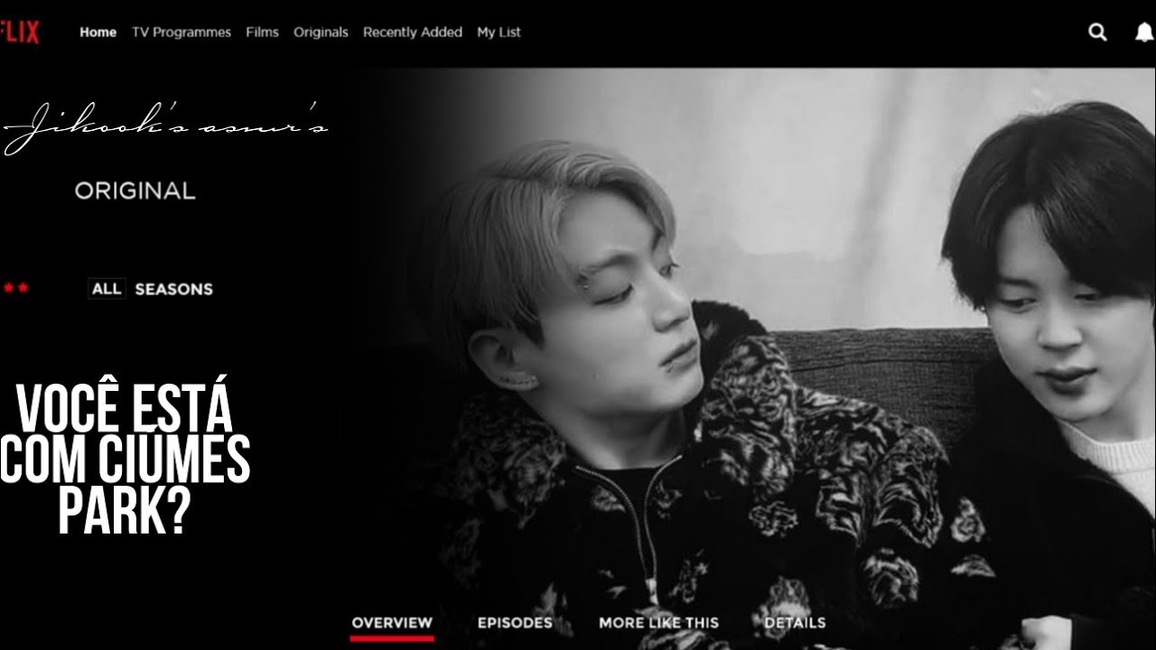 ASMRS JIKOOK ' 𝖵𝗈𝖼𝖾̂ 𝖾𝗌𝗍𝖺́ 𝖼𝗈𝗆 𝖼𝗂𝗎́𝗆𝖾𝗌 𝗉𝖺𝗋𝗄? 𝗽𝗮𝗿𝘁𝗲 𝘂́𝗻𝗶𝗰𝗮