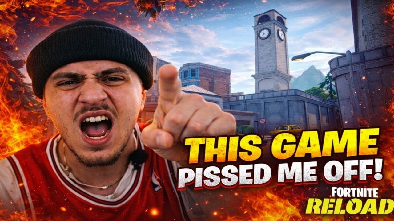 Fortnite Reload Made Me Rage HARD🤬