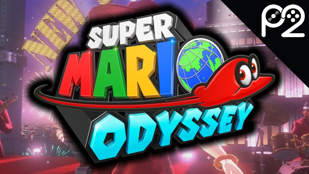 Super Mario Odyssey - Jump Up, Super Star! (Player2 Remix)