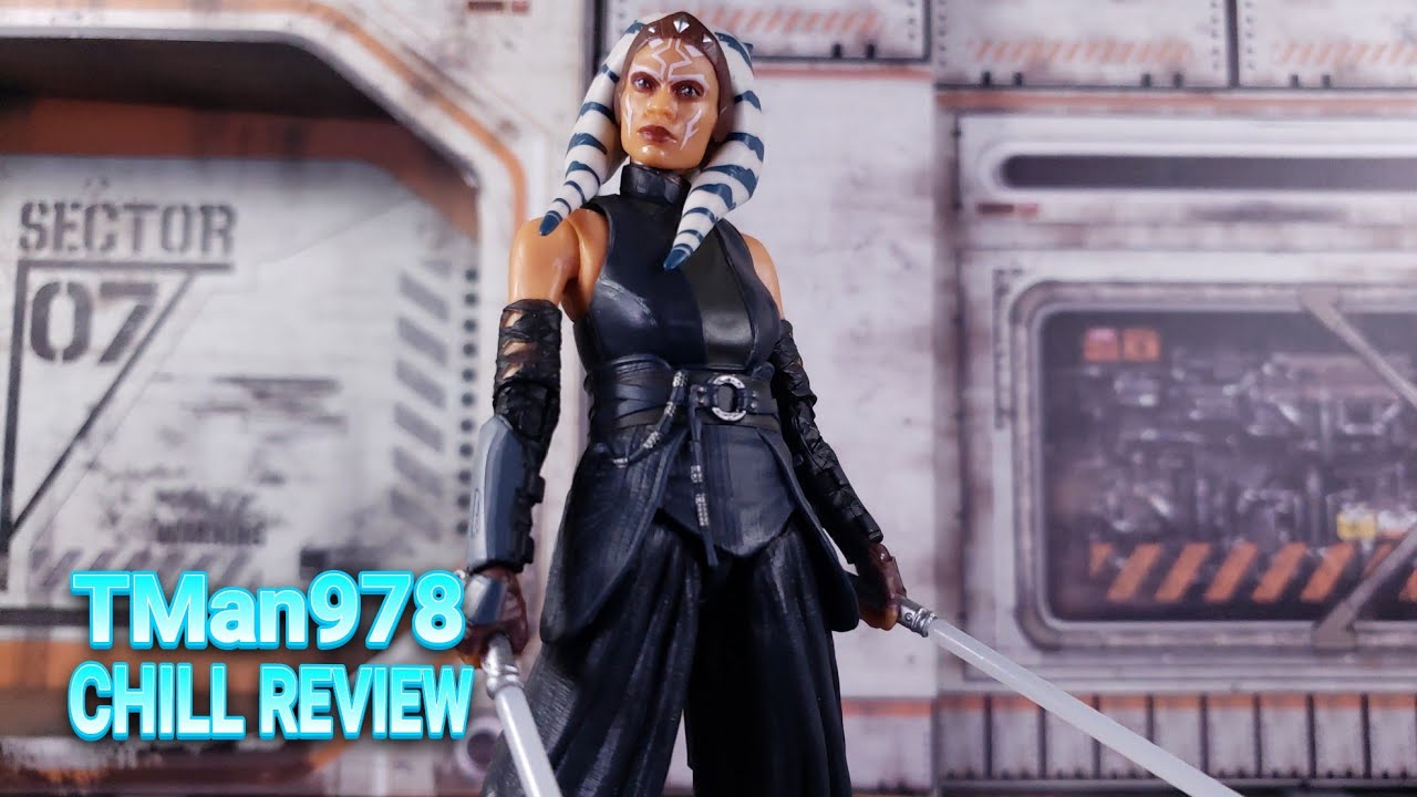 Star Wars The Black Series Ahsoka Tano The Mandalorian CHILL REVIEW