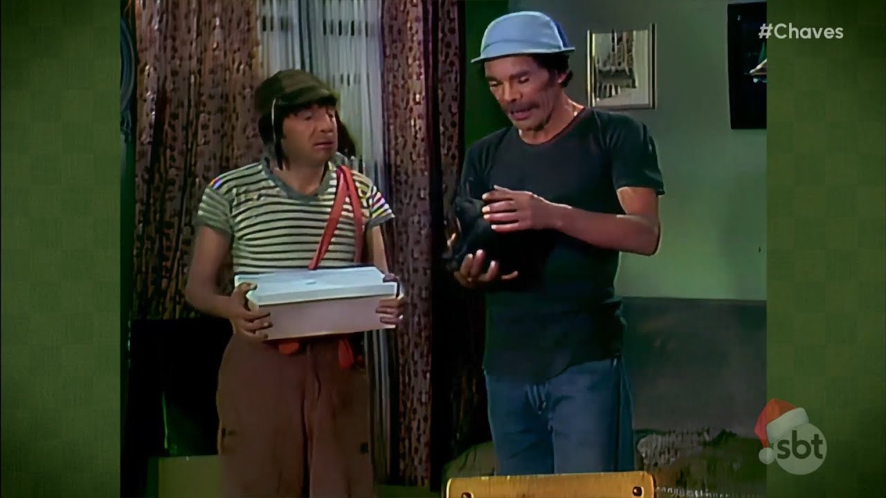 Chaves - Um Porquinho De Cada Vez (1974) - Parte 1 - Alta Qualidade SBT HD