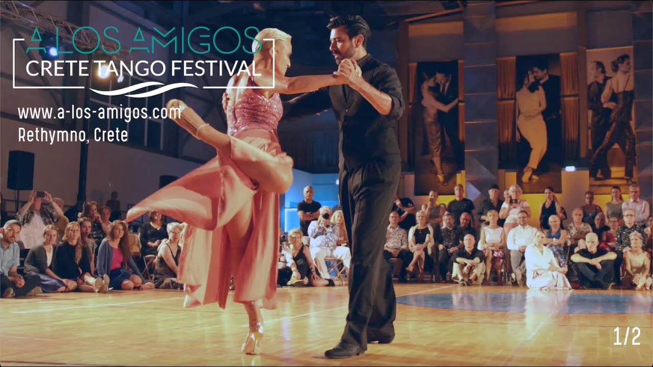 Juan Marchetti  & Tamara Selva Bisceglia (1/2) Derecho Viejo  (T. Bardo) A Los Amigos 2024 Crete