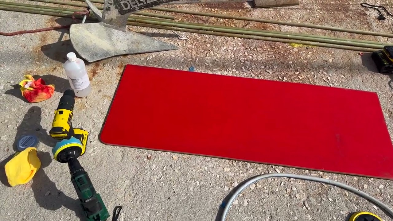 My 400 euro abandoned boat is taking shape | S5 E14   HD 1080p