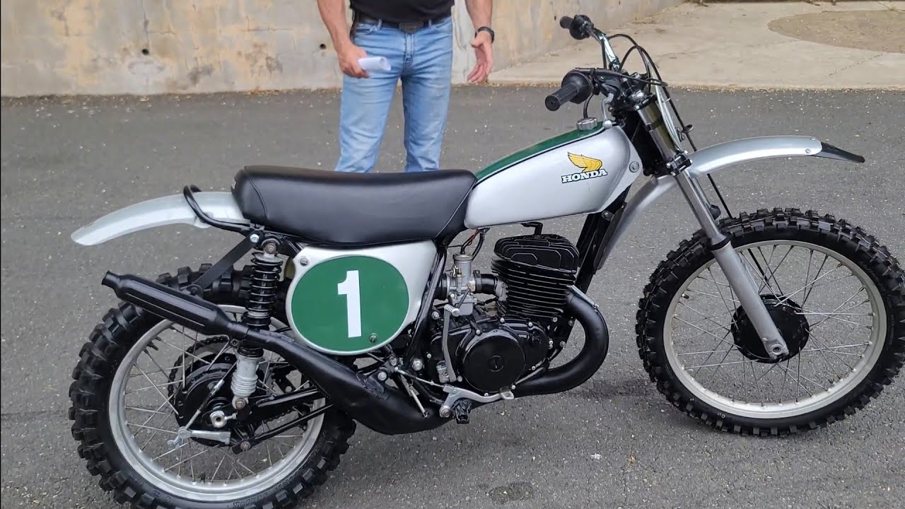 1974 HONDA CR250M ELSINORE
