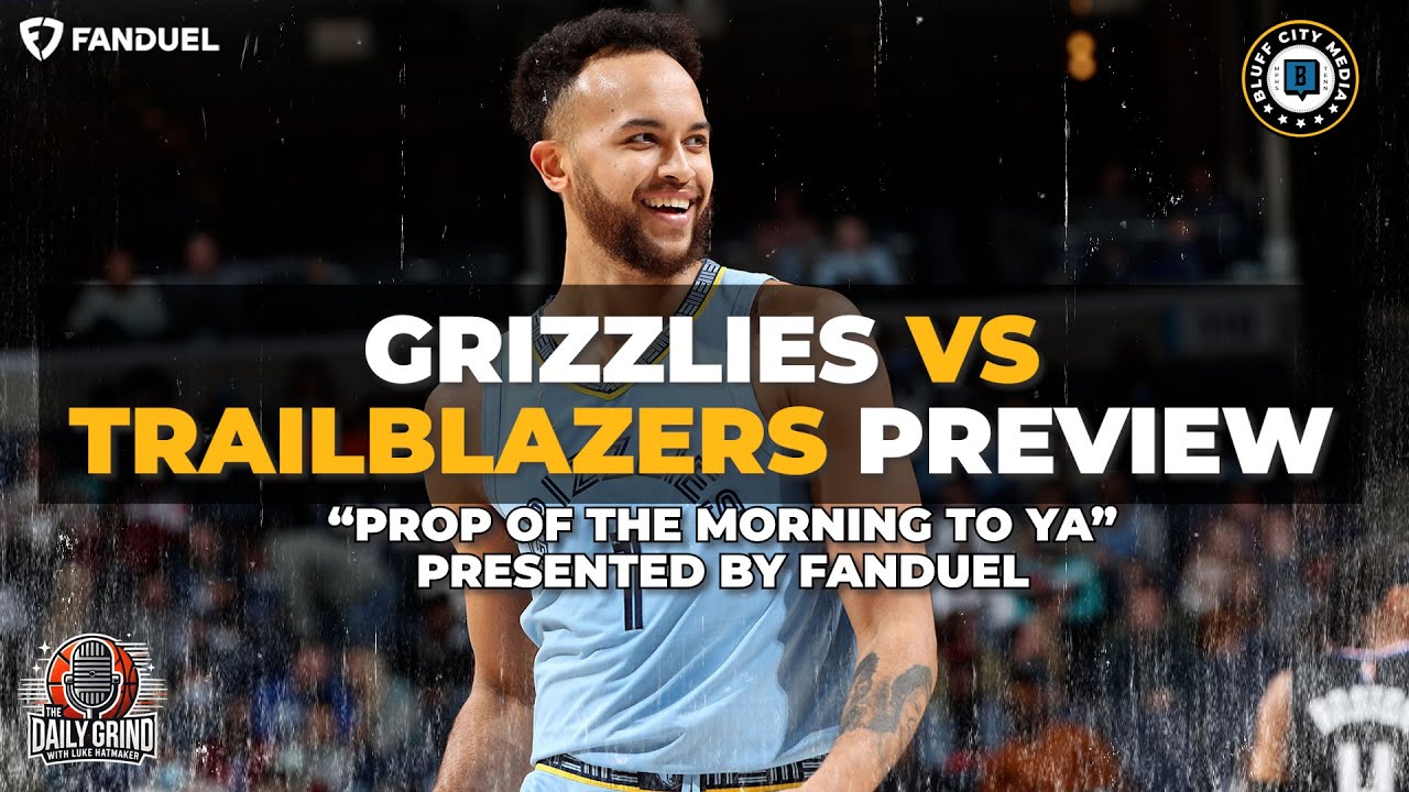 Grizzlies vs Trailblazers Preview presented by @FanDuel