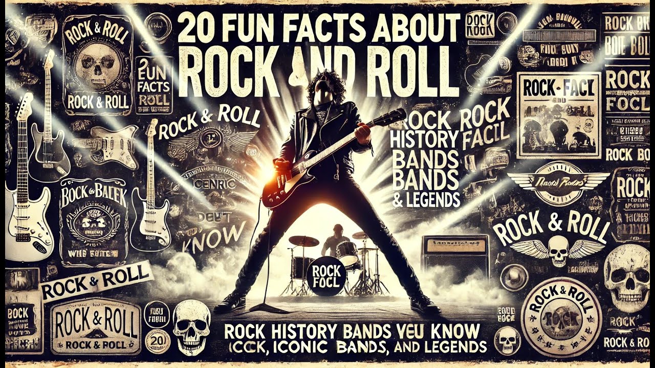 20 Fun Facts About Rock and Roll You Didn't Know, Rock History, Iconic Bands, and Legends