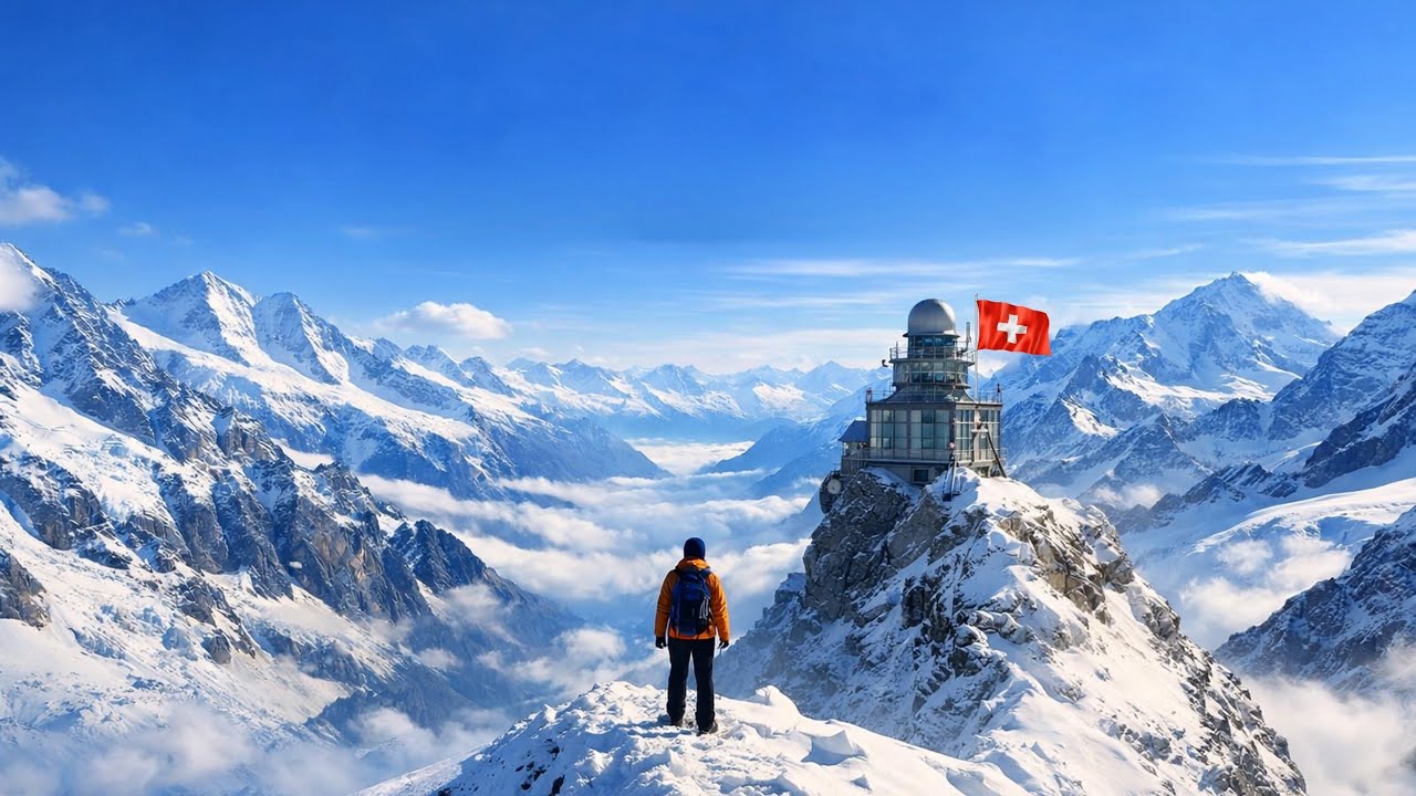 The Top of Europe… As You’ve Never Seen