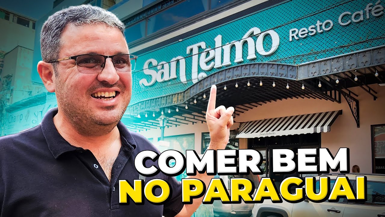 Guia Rápido: Onde Comer no Paraguai Durante o Dia de Compras