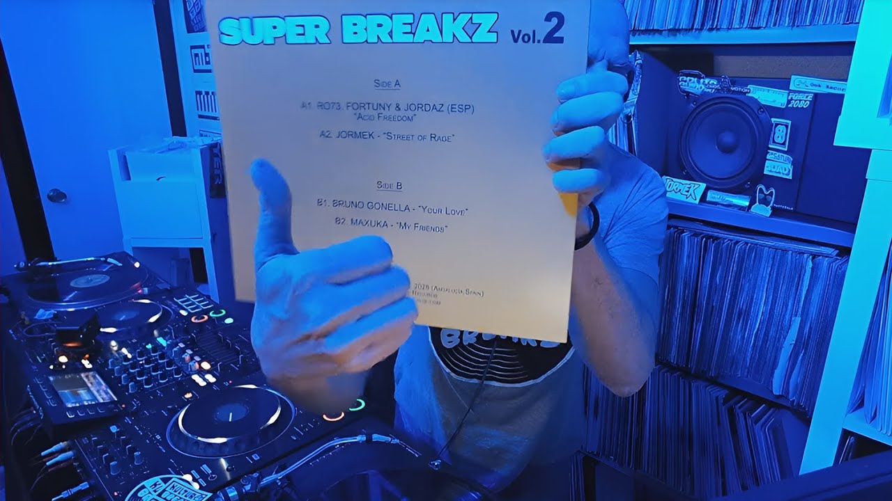 DJ KULTUR - KULTURA BREAKZ 111