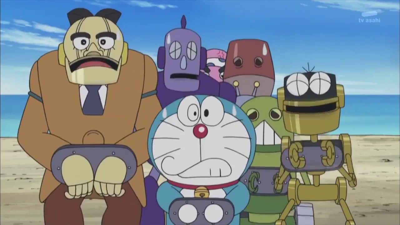 AMV Happy Lucky Birthday Doraemon Kara Vietsub - Nguồn Chồn Xanh