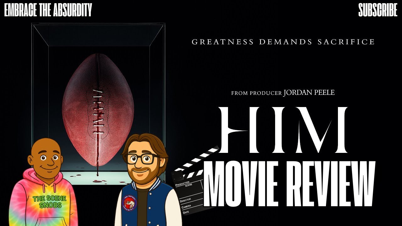 HIM (2025) Review | The Scene Snobs Reviews | Painting With Love Ep 393 Clip