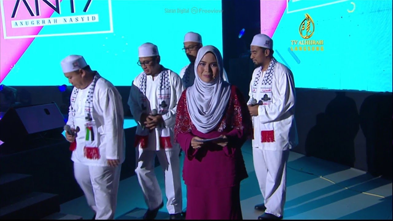 Soutul Amal - Seru Pembelaan di Separuh Akhir Anugerah Nasyid 2017