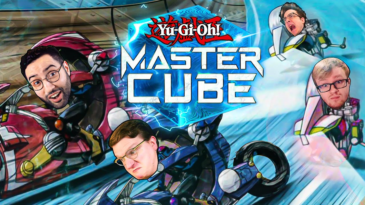 We Duel With Only SIXTY SECONDS To Draft Decks! | MASTER CUBE