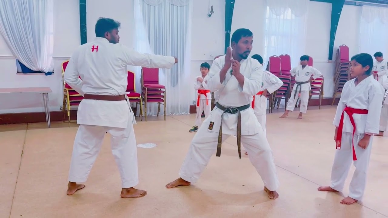 KARATE SEIZA AND BUNKAI 