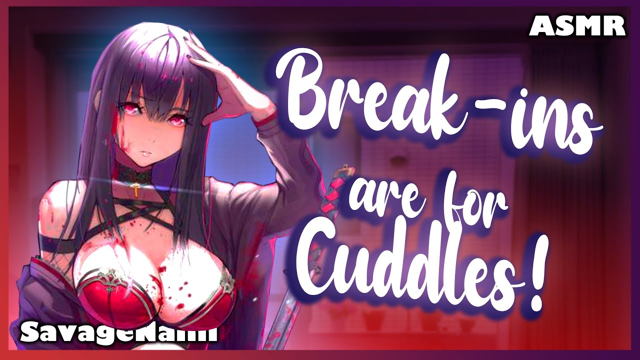 Yandere Girlfriend Breaks in to Cuddle You Willing Listener F4M | Girlfriend ASMR