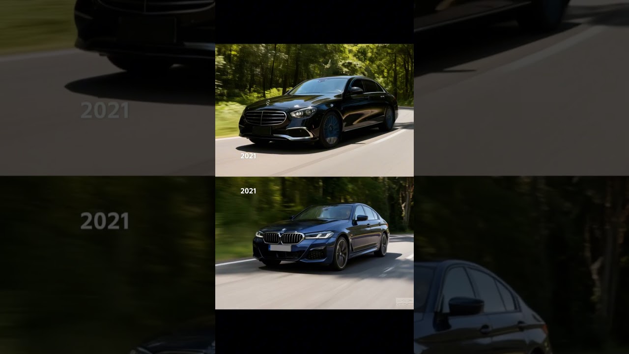 Mercedes-Benz E-Class and BMW 5 Series, which would you choose?