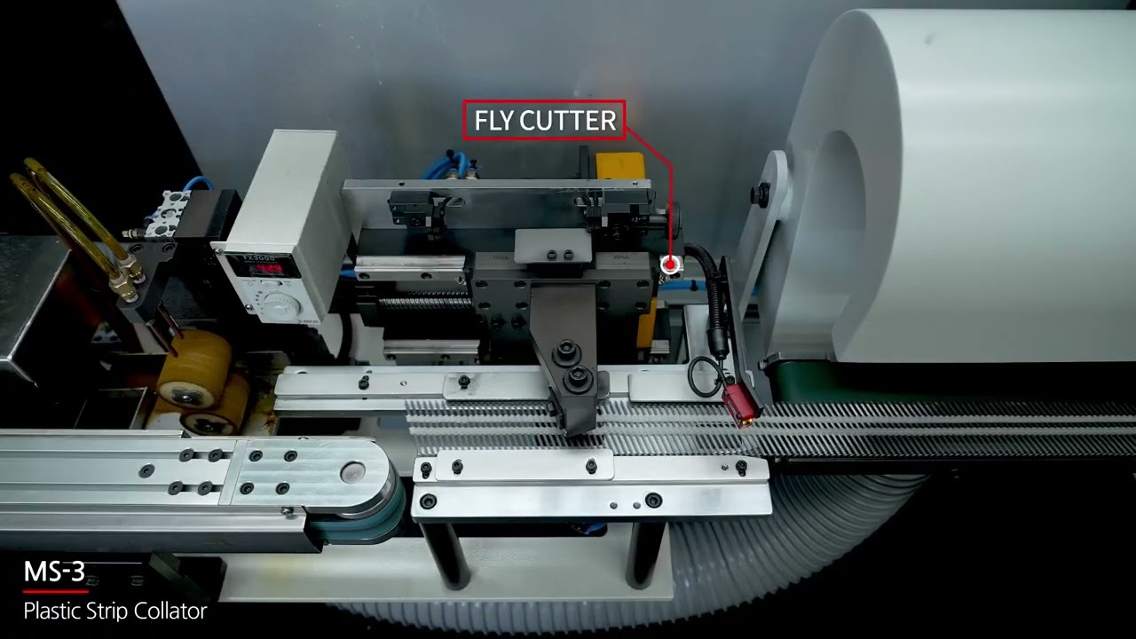[Zeus Techno] MS 3 : Plastic Strip Nail Collator