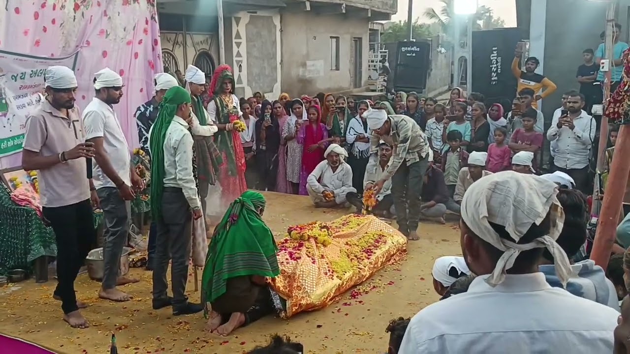 રામાપીર નું અખિયાંનનાં સામાધી ના દર્શન કરિલો