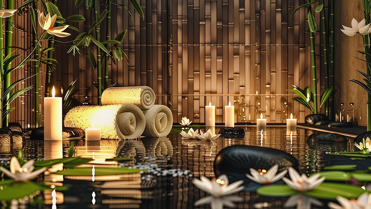 Relaxing Spa Music for Stress Relief | Calm Mind, Body & Soul | My Cozy Nook