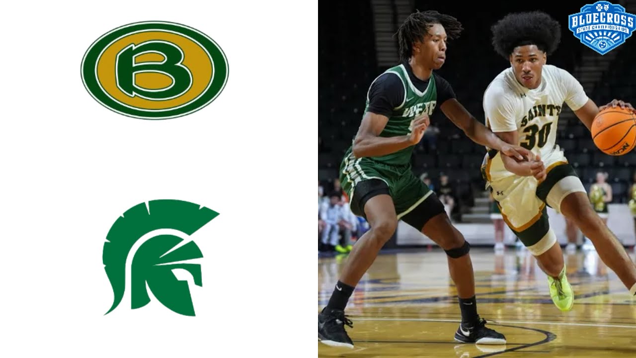 #10 Briarcrest vs #1 Knoxville Webb TSSAA Boys Basketball Div. II Class AA State Championship