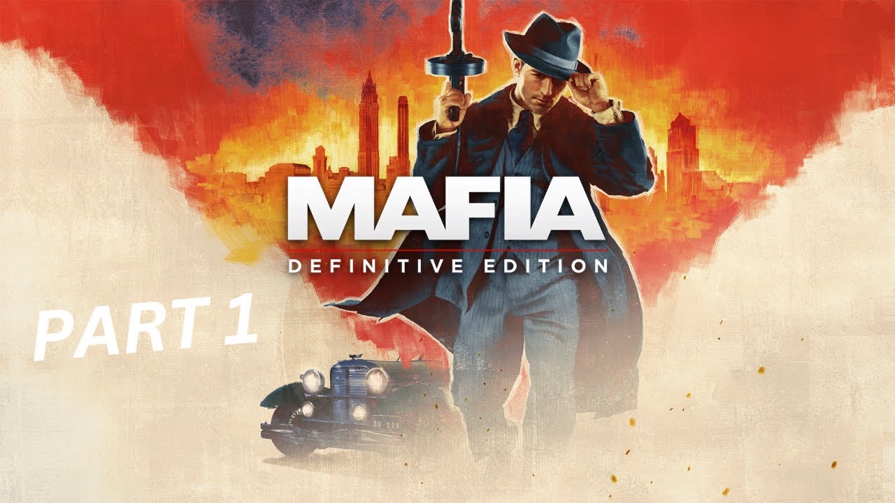 MAFIA DEFINITIVE EDITION Walkthrough Gameplay Part 1 - Intro (Full Game)