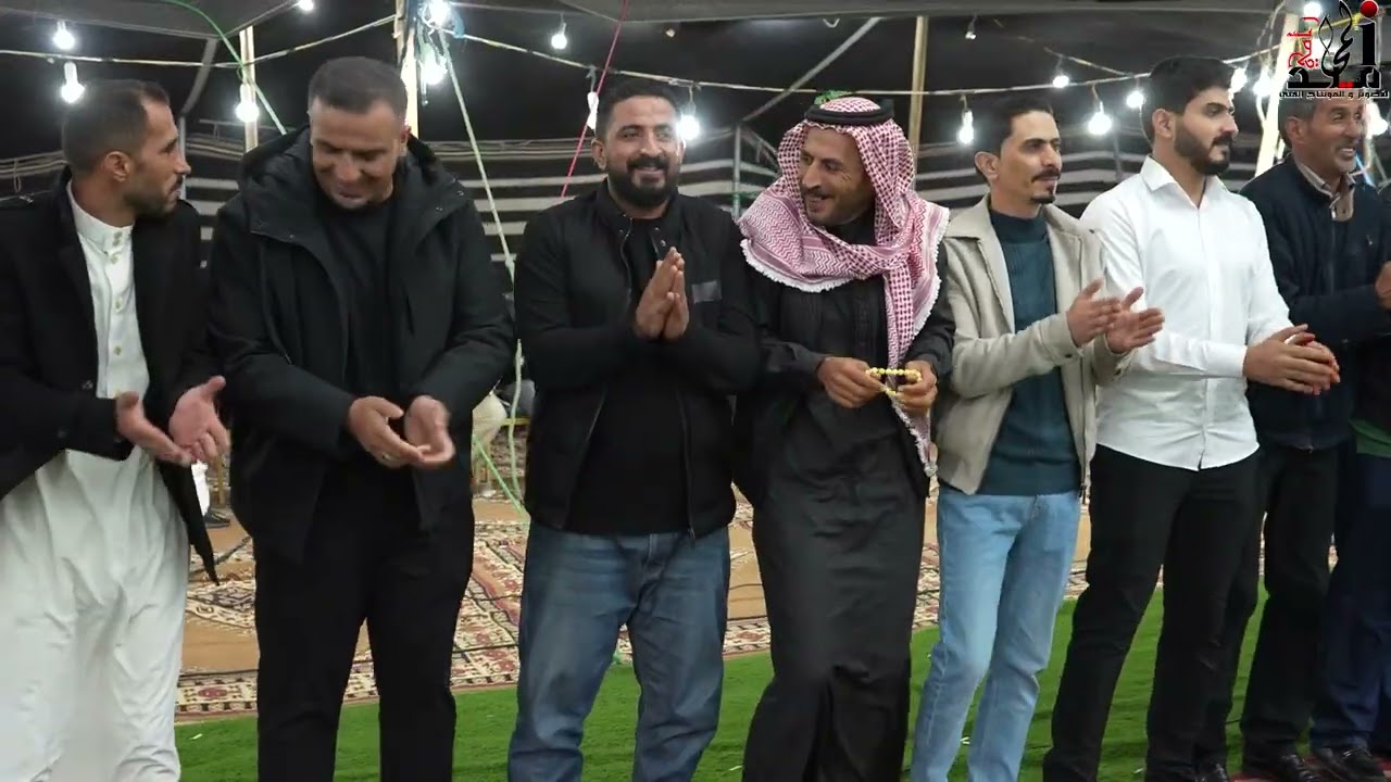 حفل المهندس أحمد والمهندس محمد عادل معود عواد الحجاج الخميس