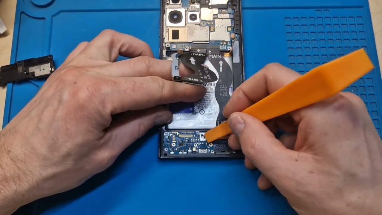 Samsung Galaxy S23 Ultra Charging Port Replacement, Not Charging