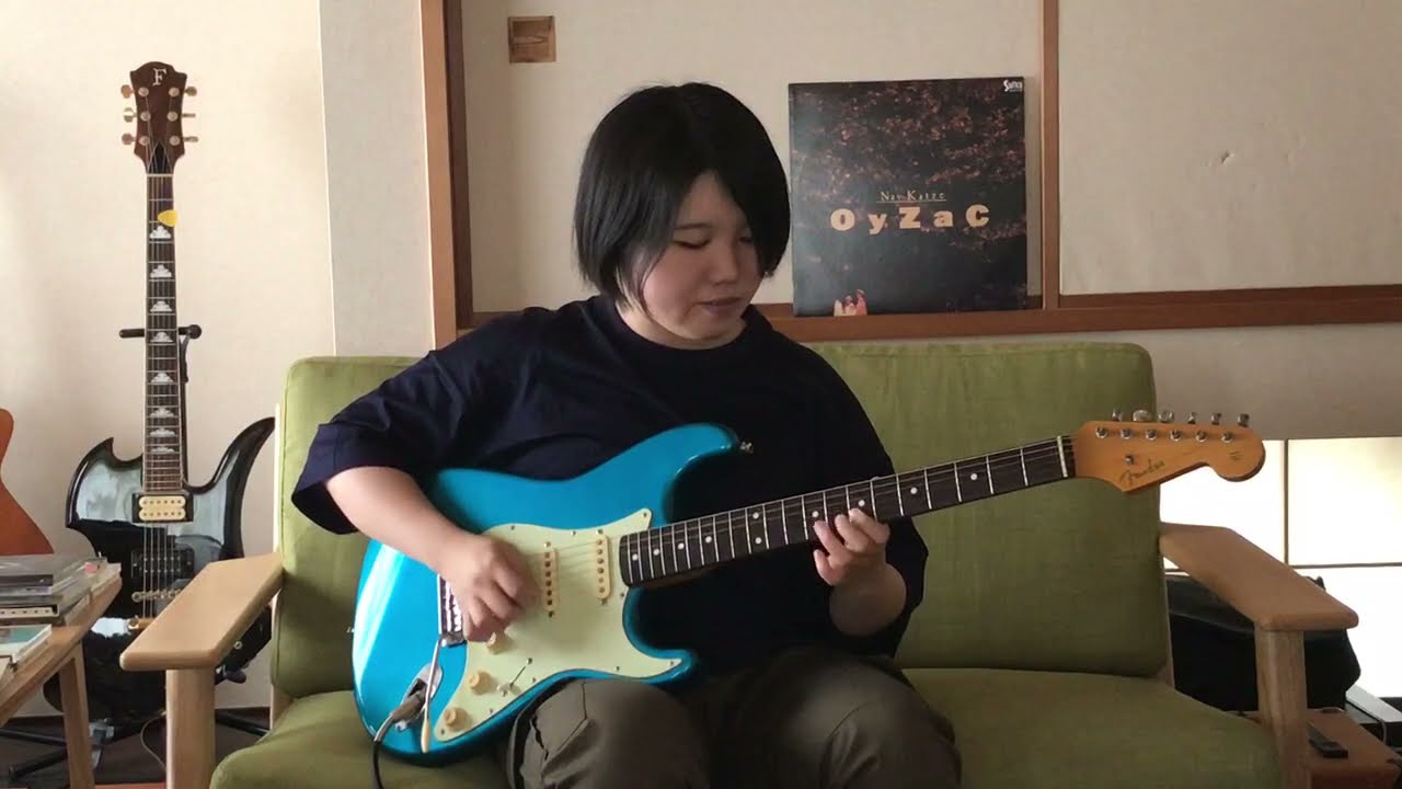 「夕なぎ」NavKatze guitar cover by momo