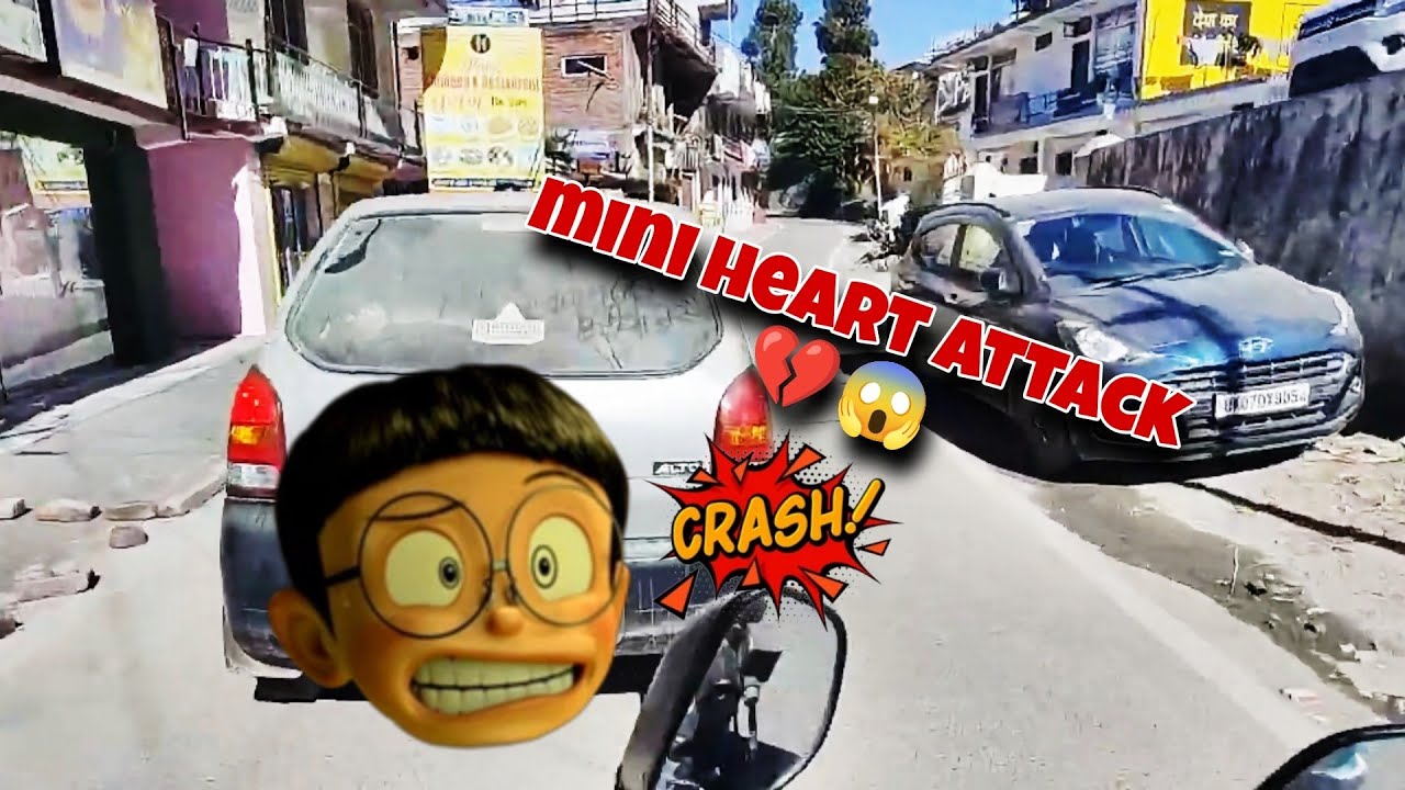 Baal baal bacha marne se aaj 💔|| Mini heart attack 💔😱