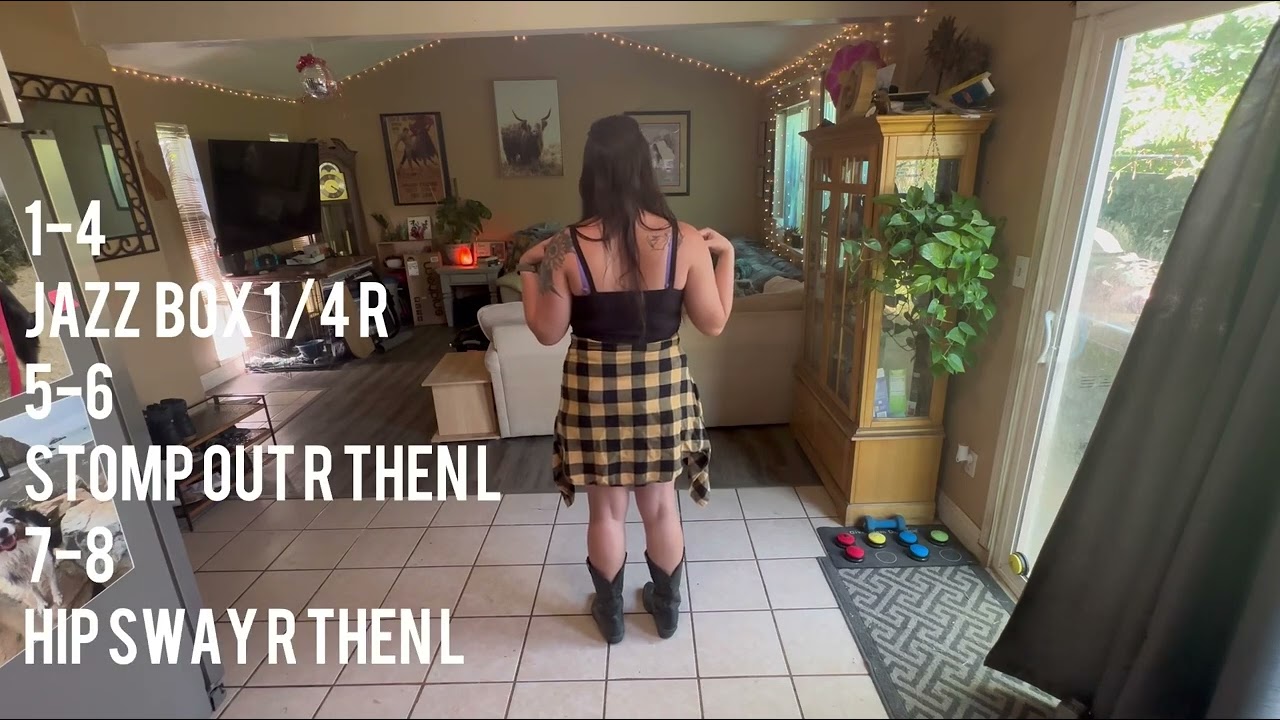 Had Some Help - Dustin Valcada and Sierra Gil Line Dance Tutorial