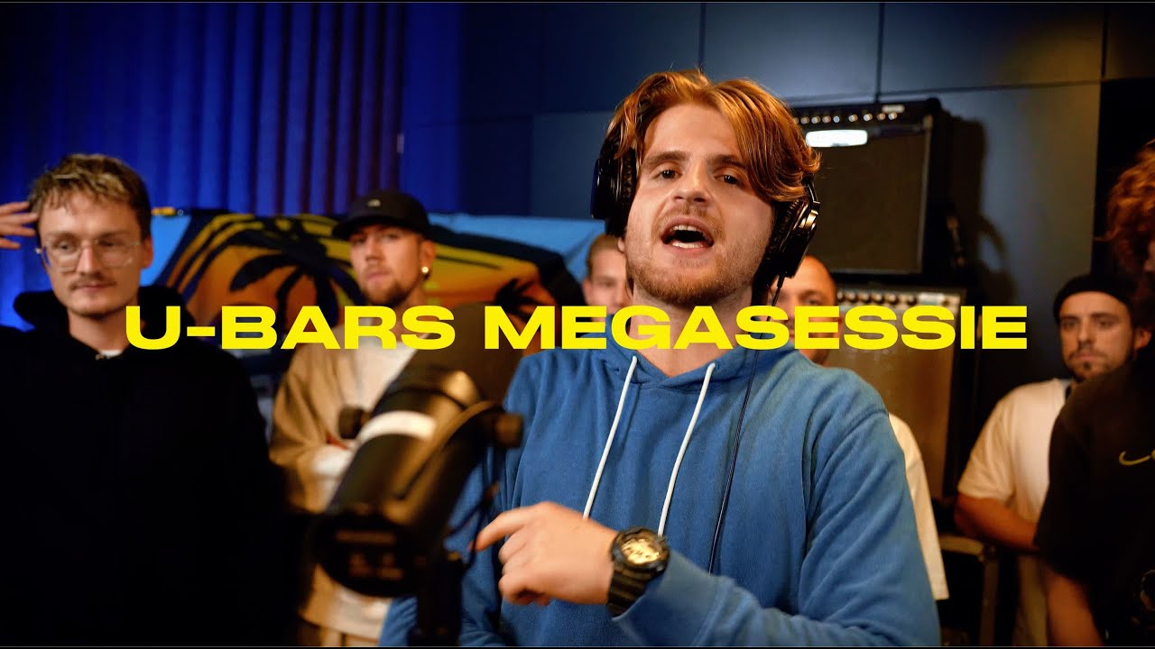 U-BARS X EILANDRAPCULT MEGASESSIE | SEIZOEN 4 KICK-OFF