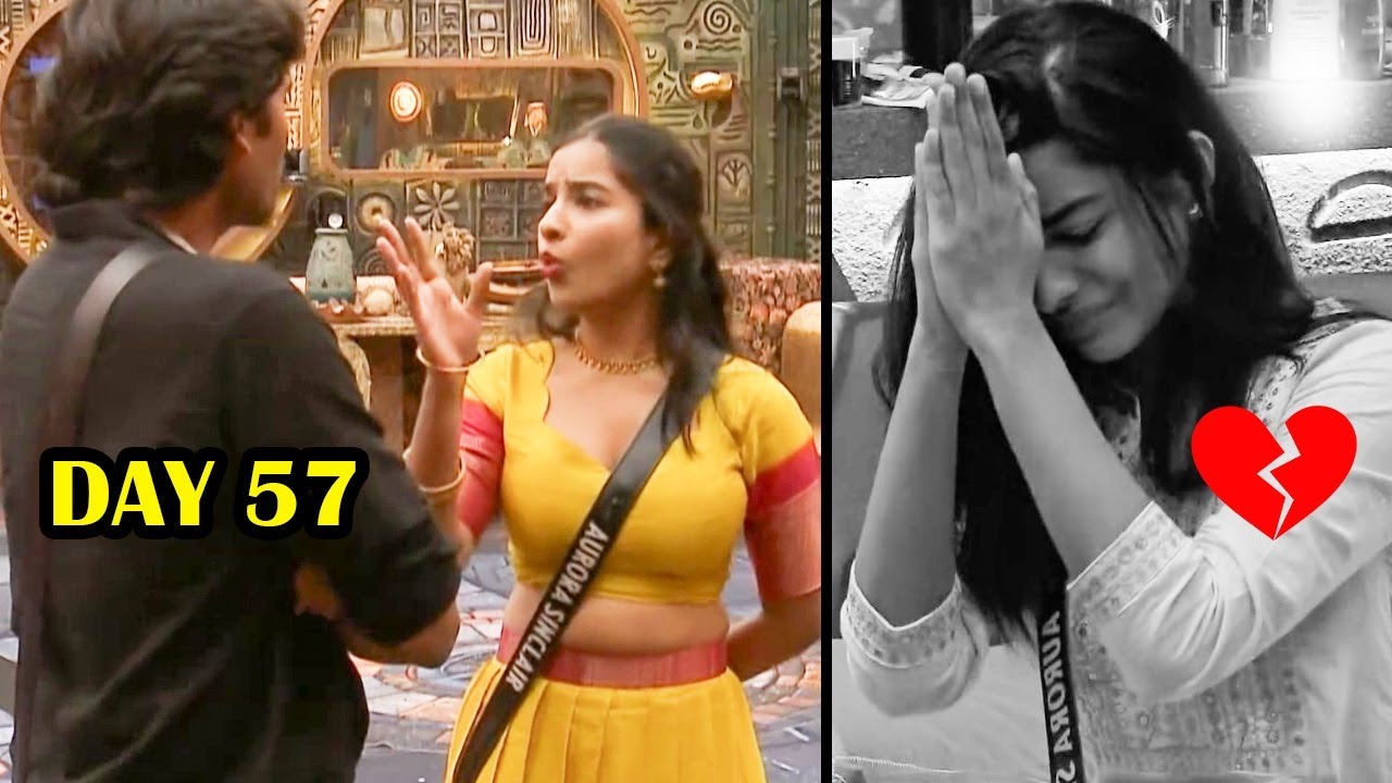 💔 Love triangle broke 😭💔 Bigg Boss Tamil Season 9 | 2nd December 2025 | Day 57 | R&J