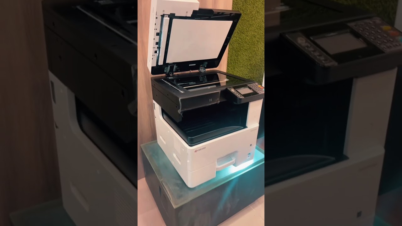 Kyocera Ecosys m4125 Digital A3 Copier Printer Scanner