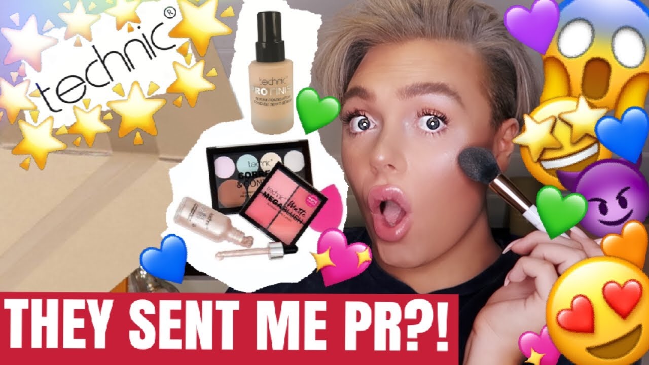 THEY SENT ME PR?!🤩 | HUGE TECHNIC FIRST IMPRESSIONS GRWM😚 | GET READY WITH ME🥰 | Oliver James Life