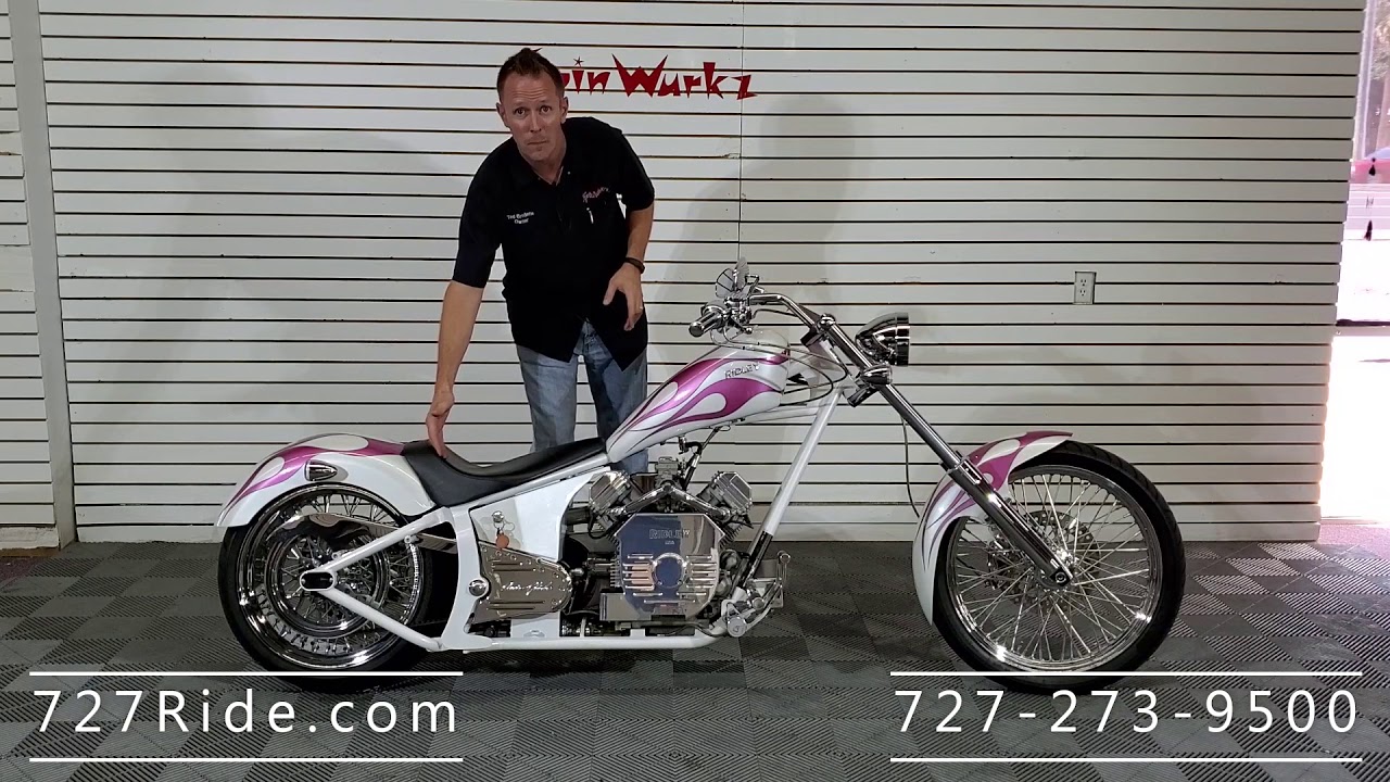 2009 Ridley Auto Glide Chopper for sale at SpinWurkz 727-273-9500