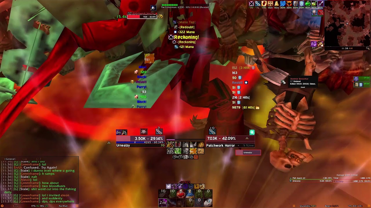 TBC Classic Paladin Stratholme solo or boosting guide(250-600g an hr)