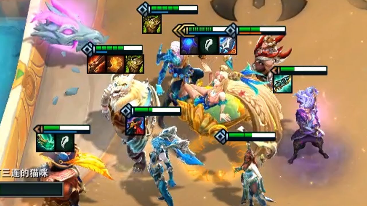 Infinite Shield for Everyone! Manazane Dmancer Seraphine