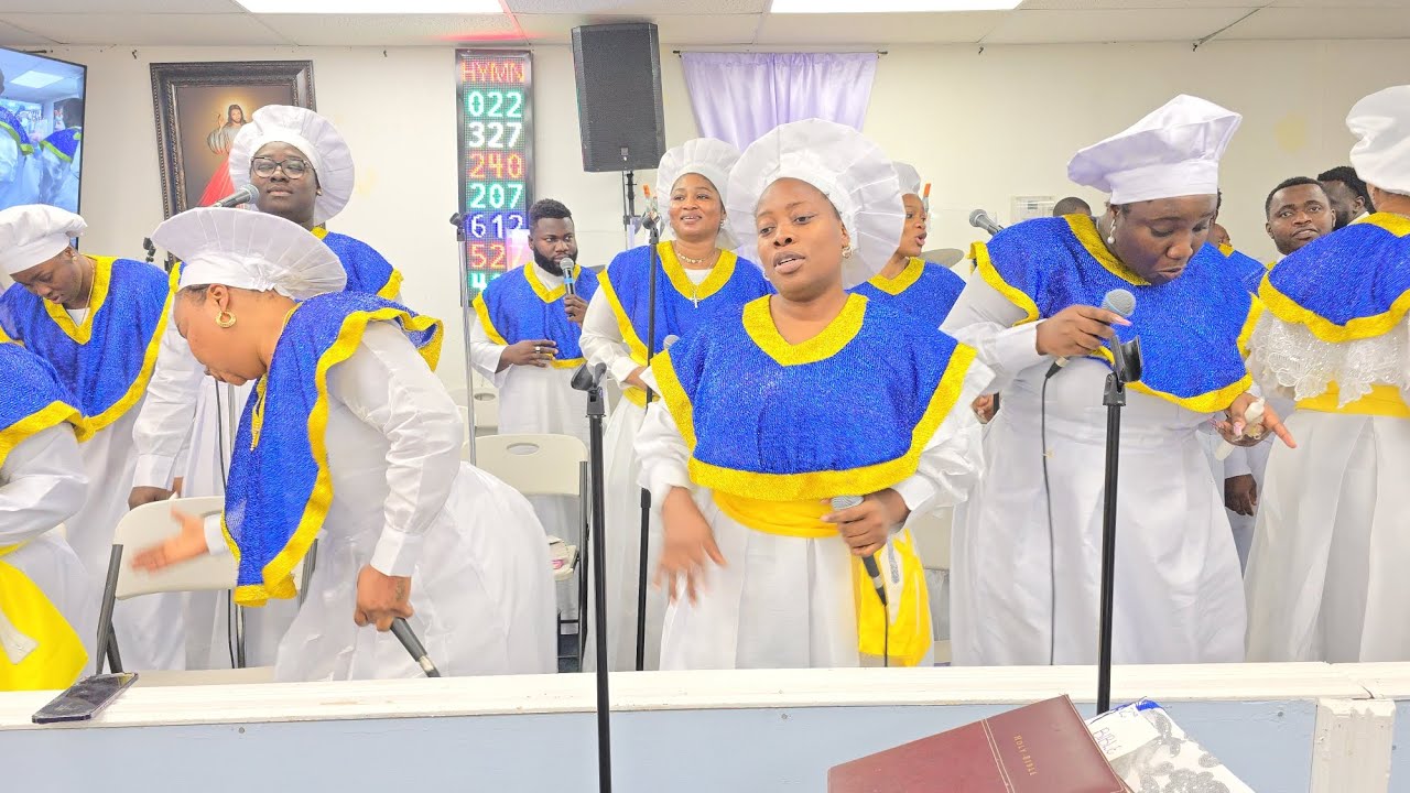 ORIN IWASU NI OJO OLOGO GBA ENU AWON AKORIN MIRACLE & PEACE PARISH, IRVING, TEXAS, USA.