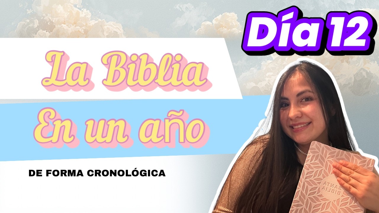 BIBLIA EN UN AÑO ~ DÍA 12 ~ JOB 26-27-28