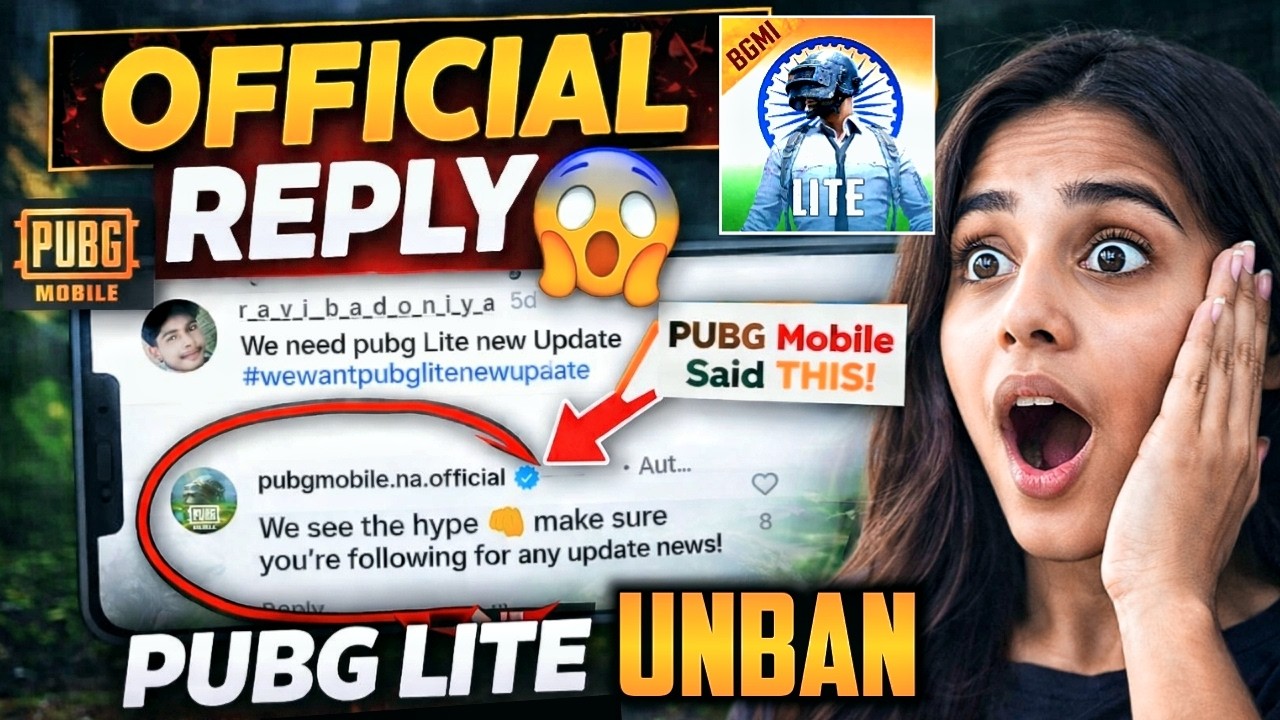 PUBG Mobile Lite New Update? | Pubg Lite 0.28.0 update | PUBG LITE unban | BGMI LITE RELEASE DATE