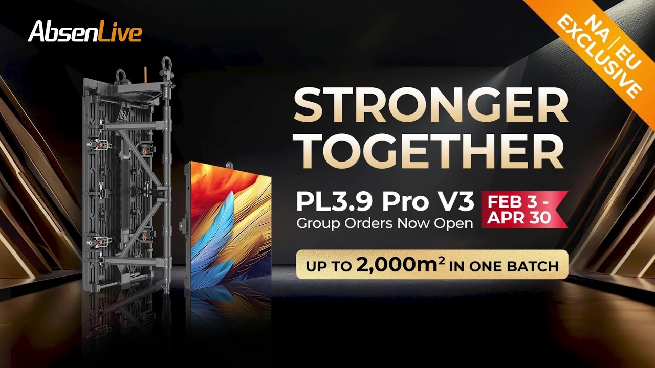 PL3.9 Pro V3: Outdoor & Indoor. One Screen.