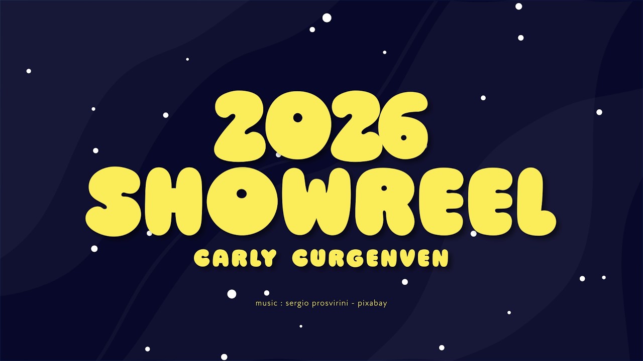 2026 Showreel
