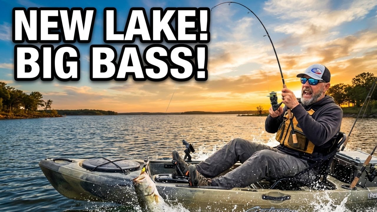 The Ultimate Kayak Fishing Adventure at Lake Texoma!