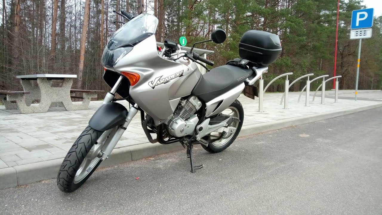 Honda Varadero XL125 2020-2022 (more than 20,000 km  together)!🤜🤛 E4S22